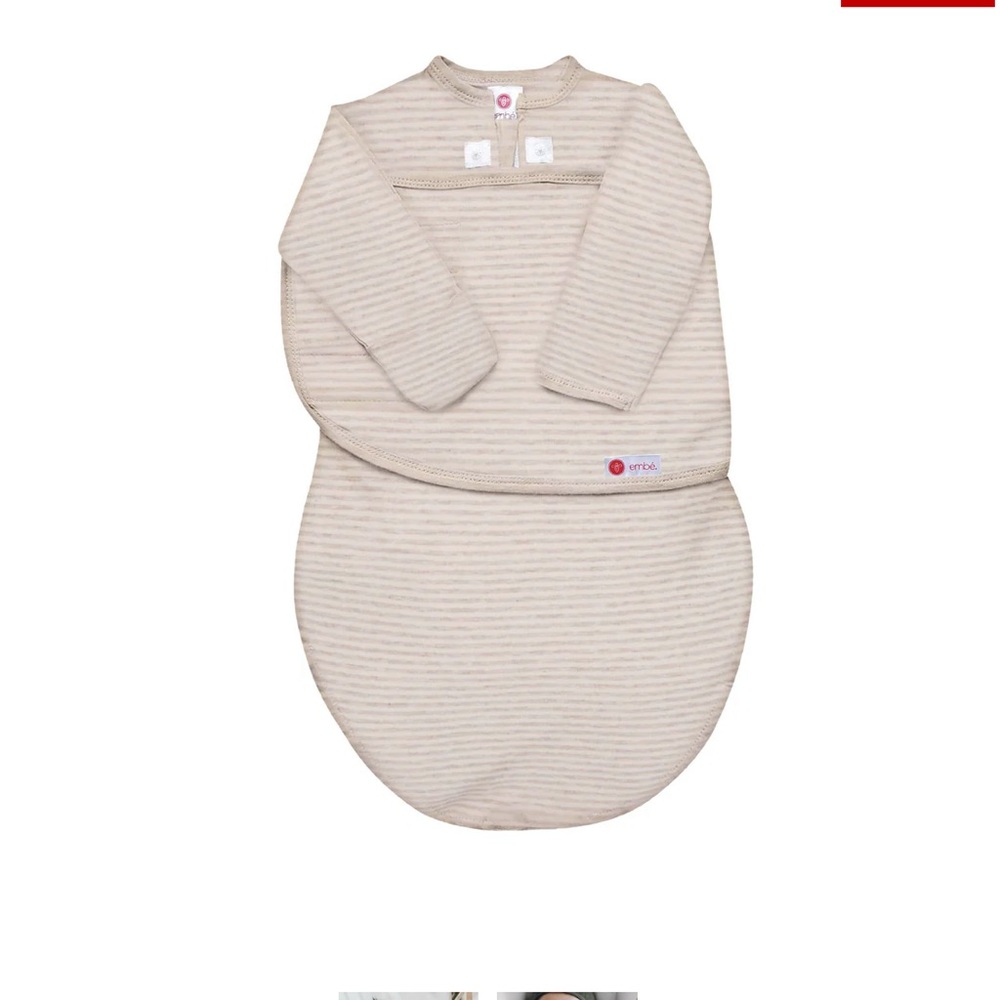 Embé organic 2 way swaddle